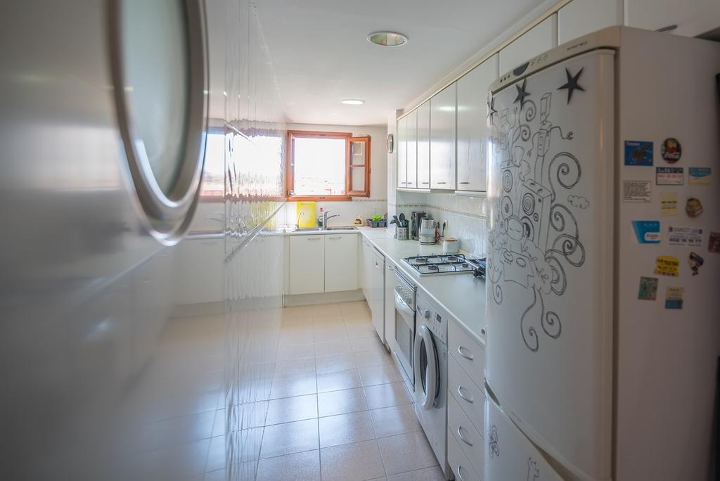 Apartment Near The Beach With Magnificent Views Port Saplaya Ngoại thất bức ảnh